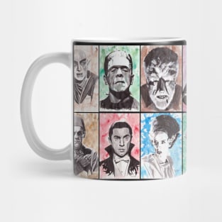 Classic Monster Collection Mug